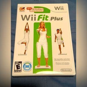 Wii Fit Plus Game